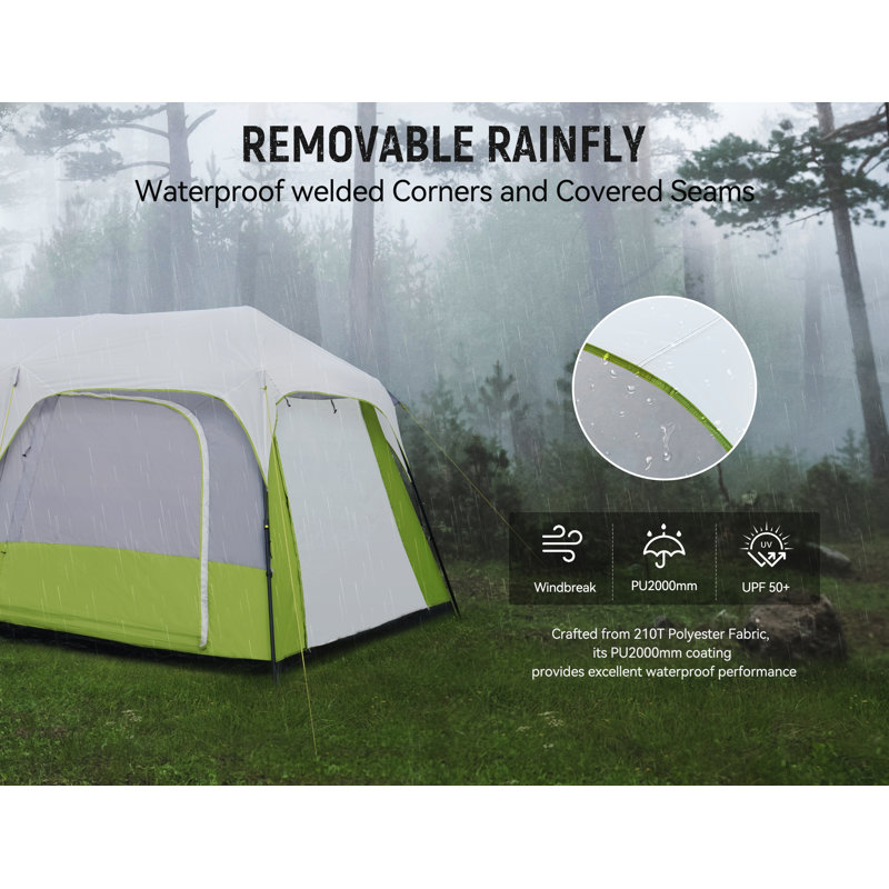 1 minute tent outlet